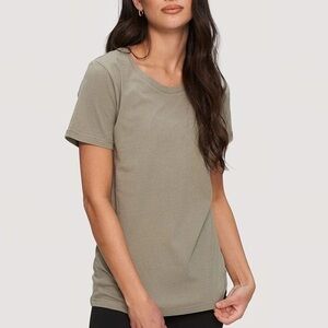 Kuwallatee Kuwalla organic standard easy tshirt scoop neck size X-Large green